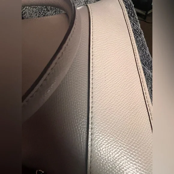 Coach Cora beige and white Dome crossbody bowler bag - Picture 6 of 9